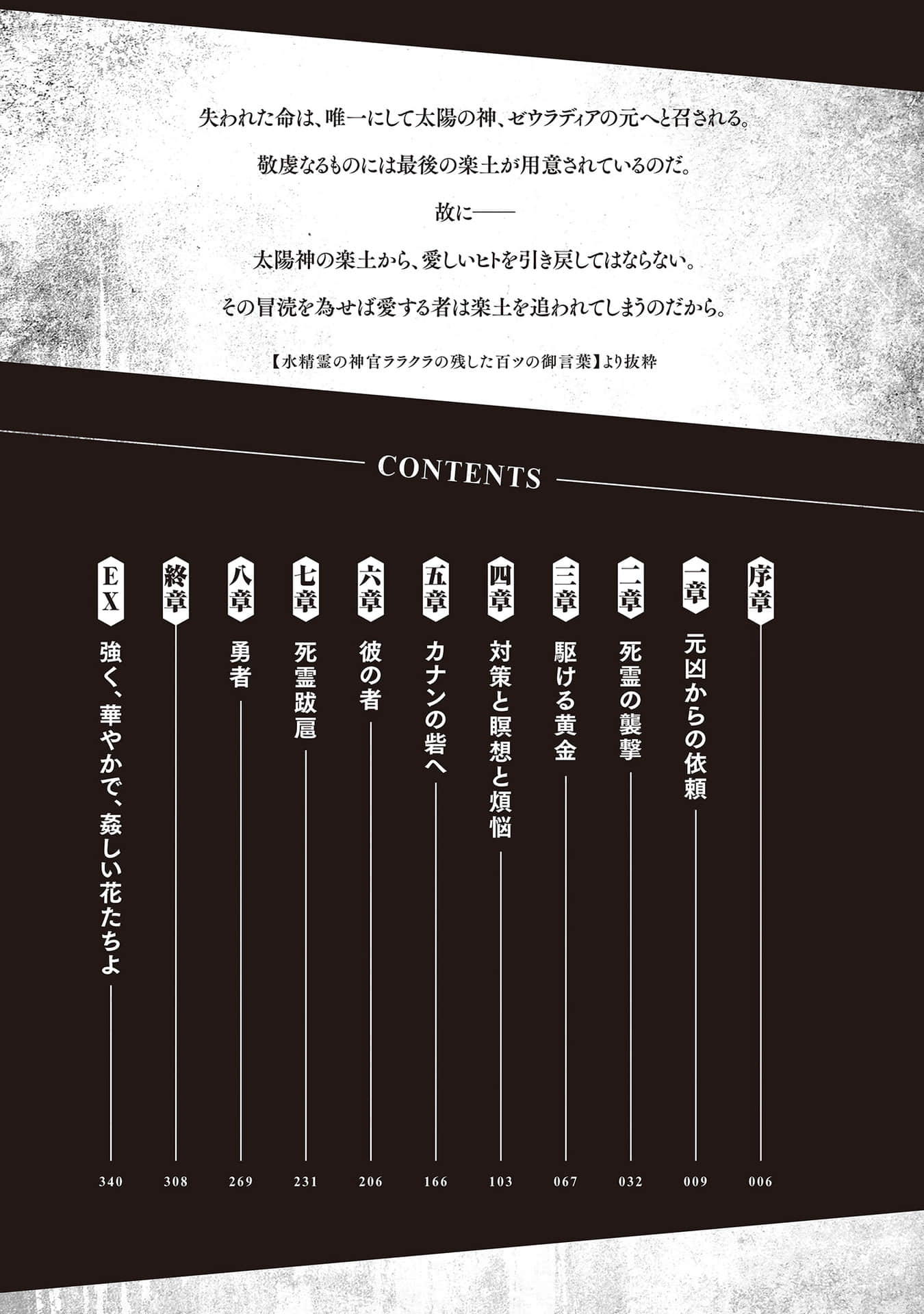 《于是少年在迷宫里奔驰》2 金色勇者与死灵大军 插图（5）