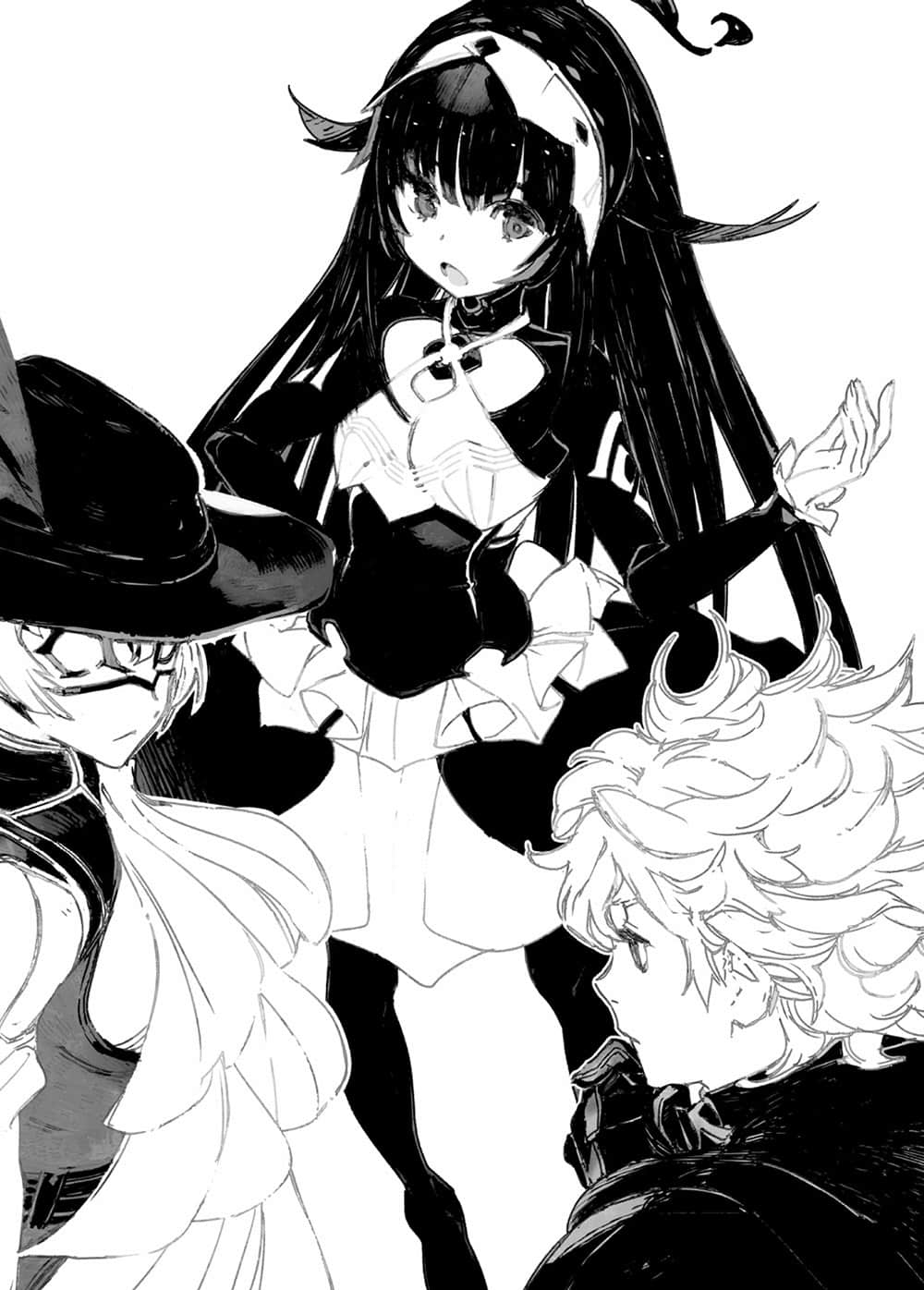 《无尽连锁》9 双姬乱舞 插图(9)