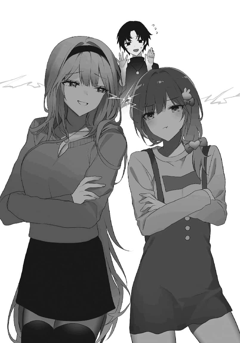 穿越进恋爱喜剧漫画，全力让我推的败犬女主角幸福小说插图（10）