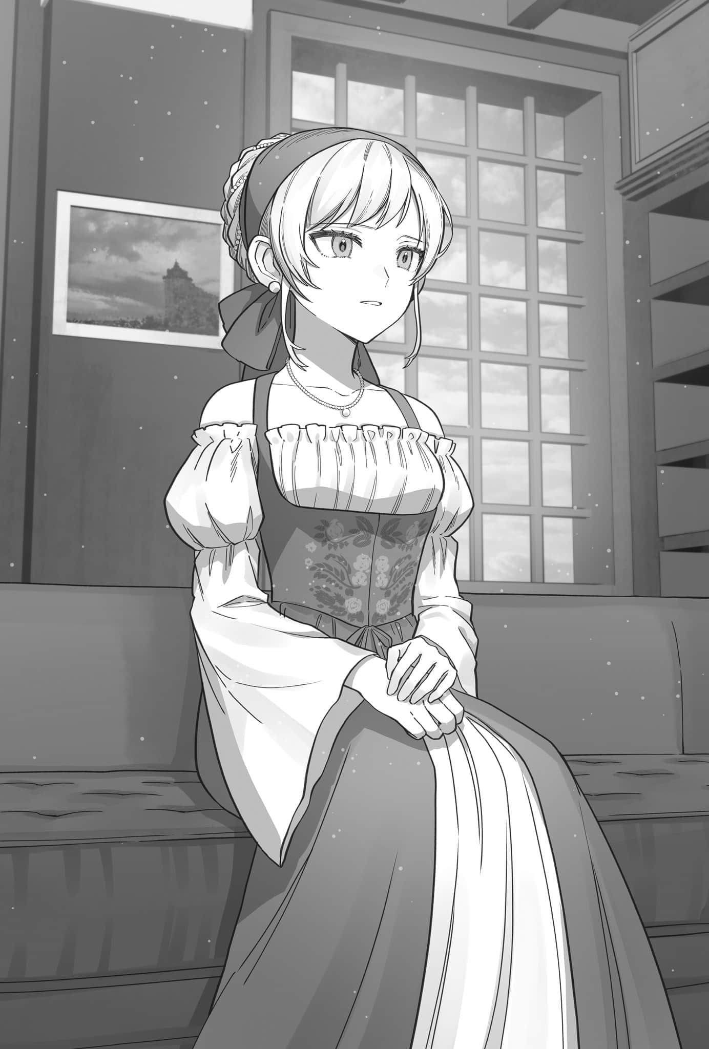 Silent Witch 沉默魔女的祕密小說插圖（328）
