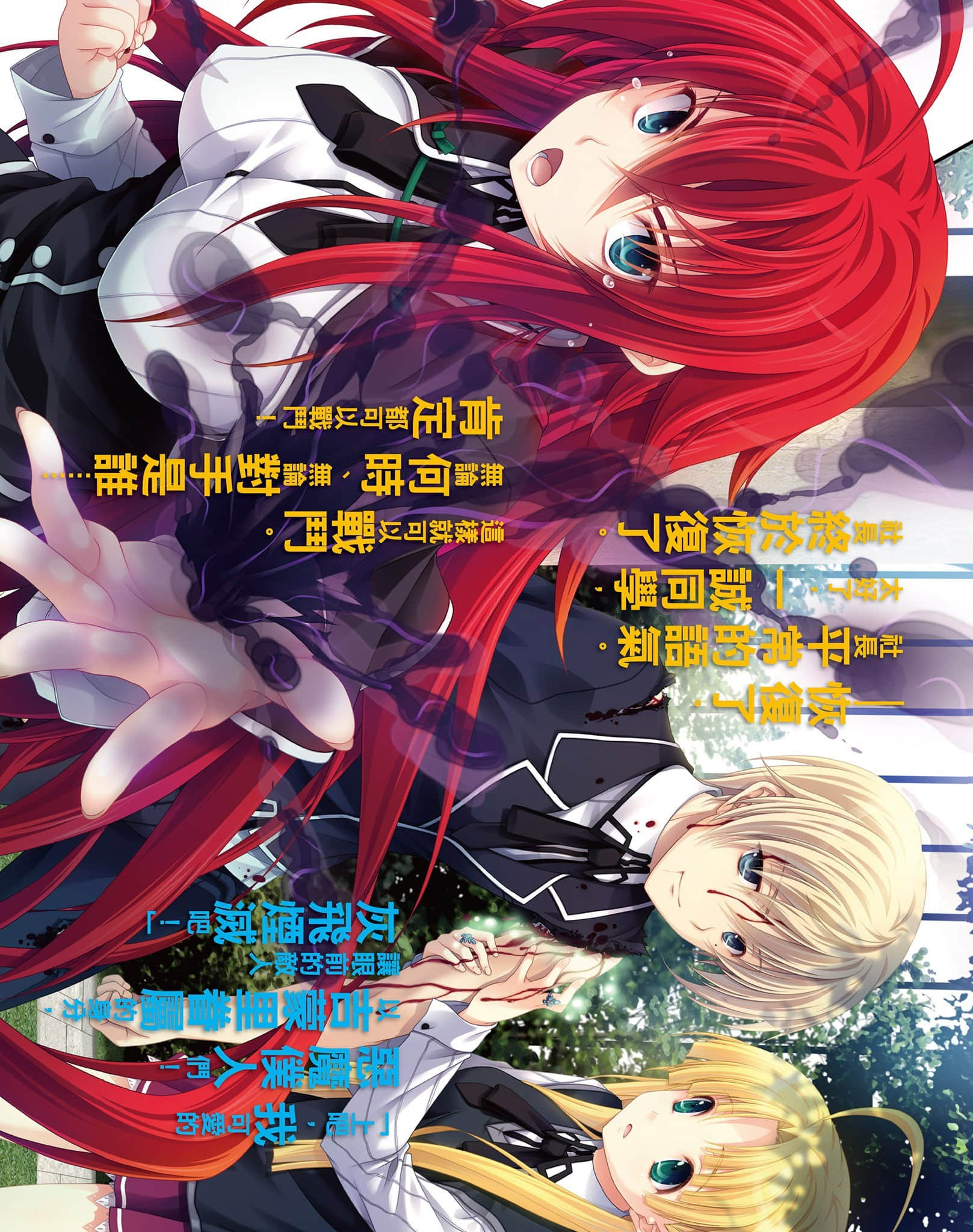 《恶魔高校DxD》12 课后辅导的英雄们 插图(3)