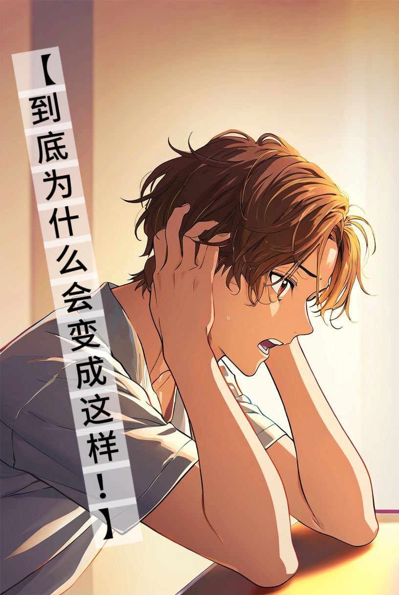 《与攻陷了无数女生的海王交换了身体》4 封面插画插图（4）