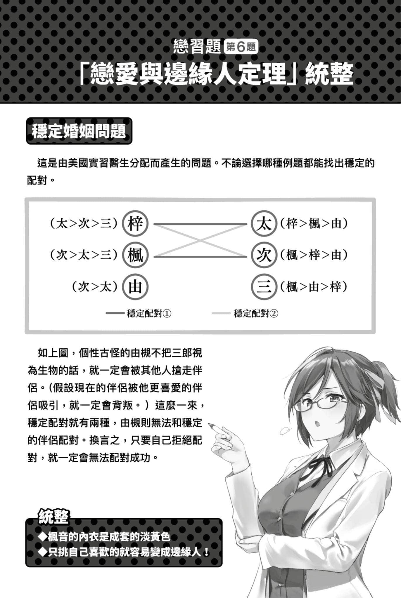 理组的她，勾引人的技巧实在笨拙得可爱小说插图（8）