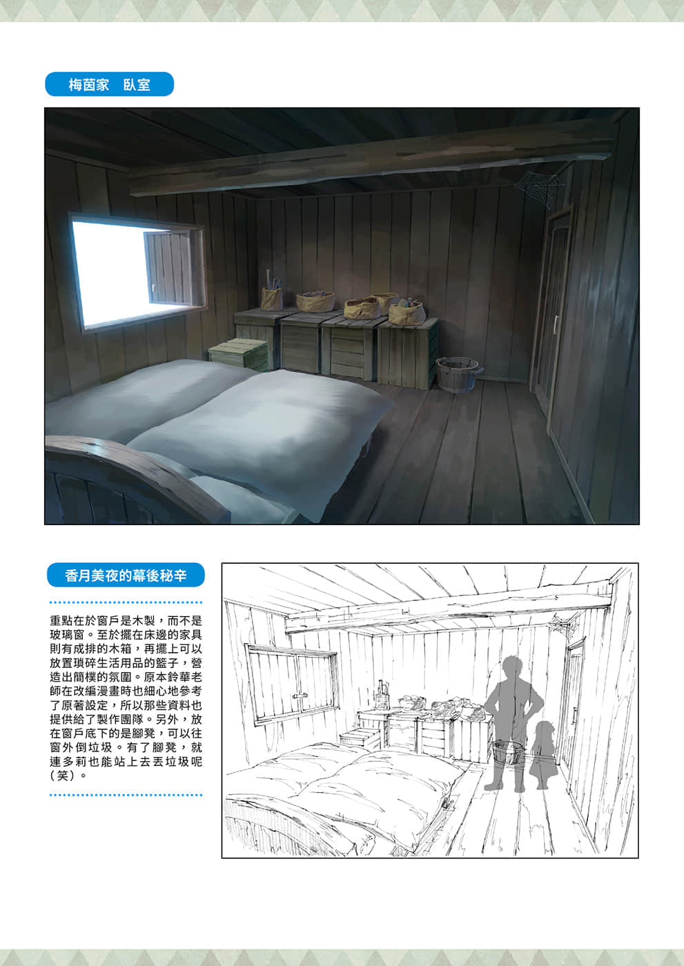 《小书痴的下克上FANBOOK》4 动画M术设定画集插图（4）