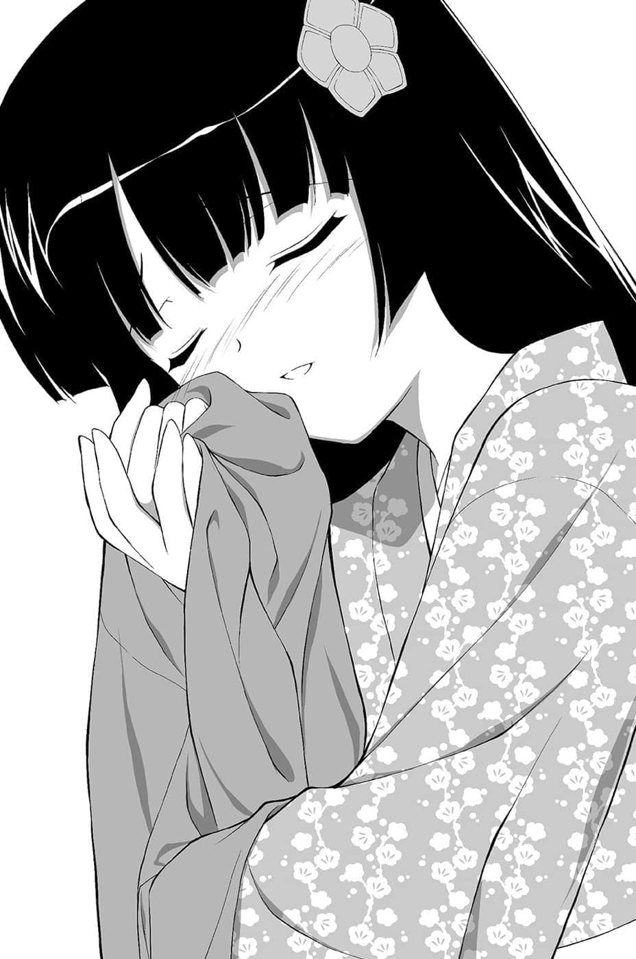 拿出男子气概吧！仓田君！小说插图（16）