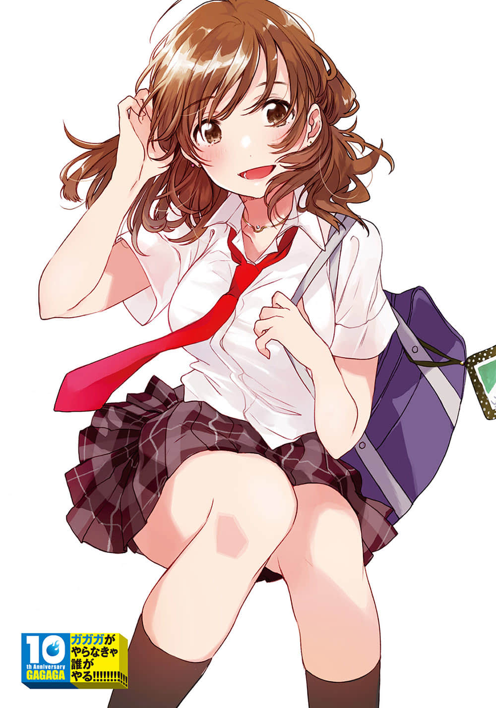 《弱角友崎同学》4 后记插图（4）