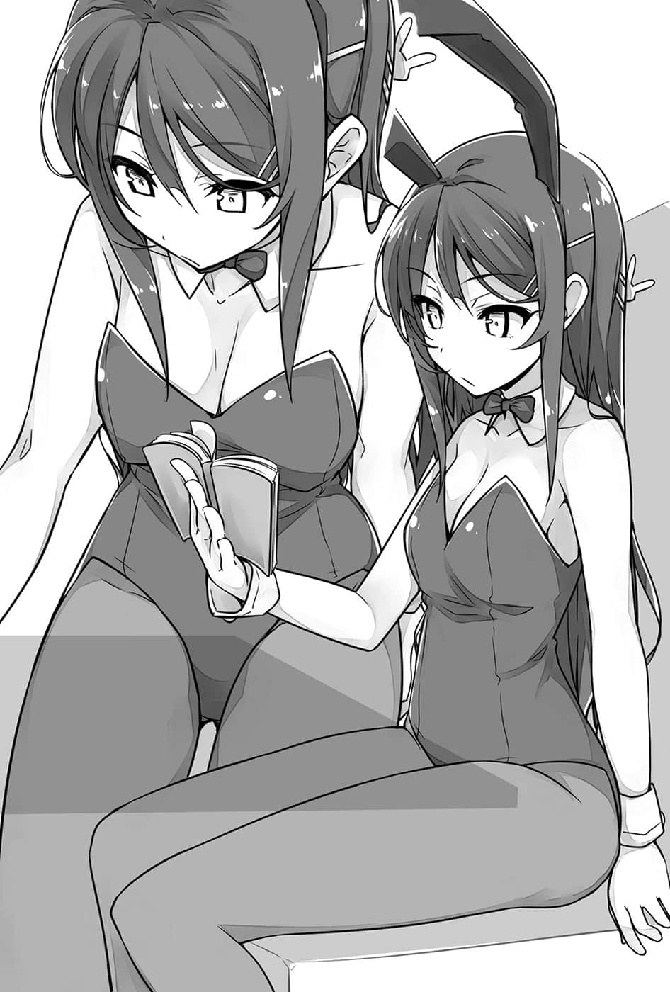青春猪头少年小说插图（21）