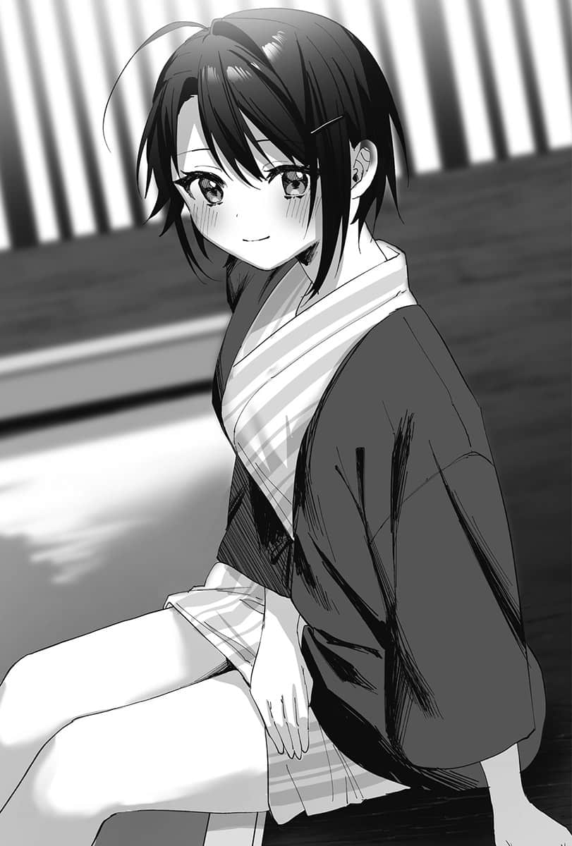 其实是继妹。～总觉得刚来的继弟很黏我～小说插图（37）