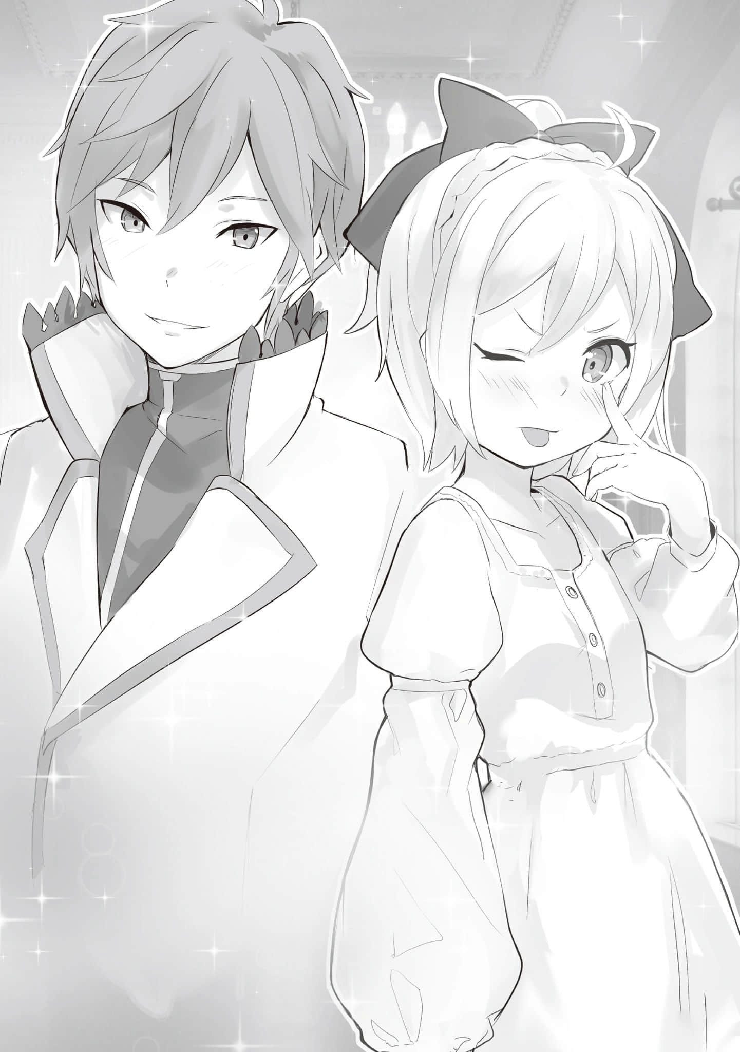 《Re:從零開始的異世界生活》短篇集4 『菲魯特，從零開始的王選生活』插圖（3）