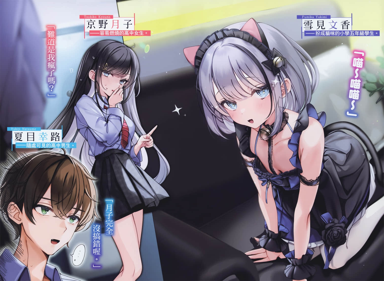 少女奇案小说插图（2）