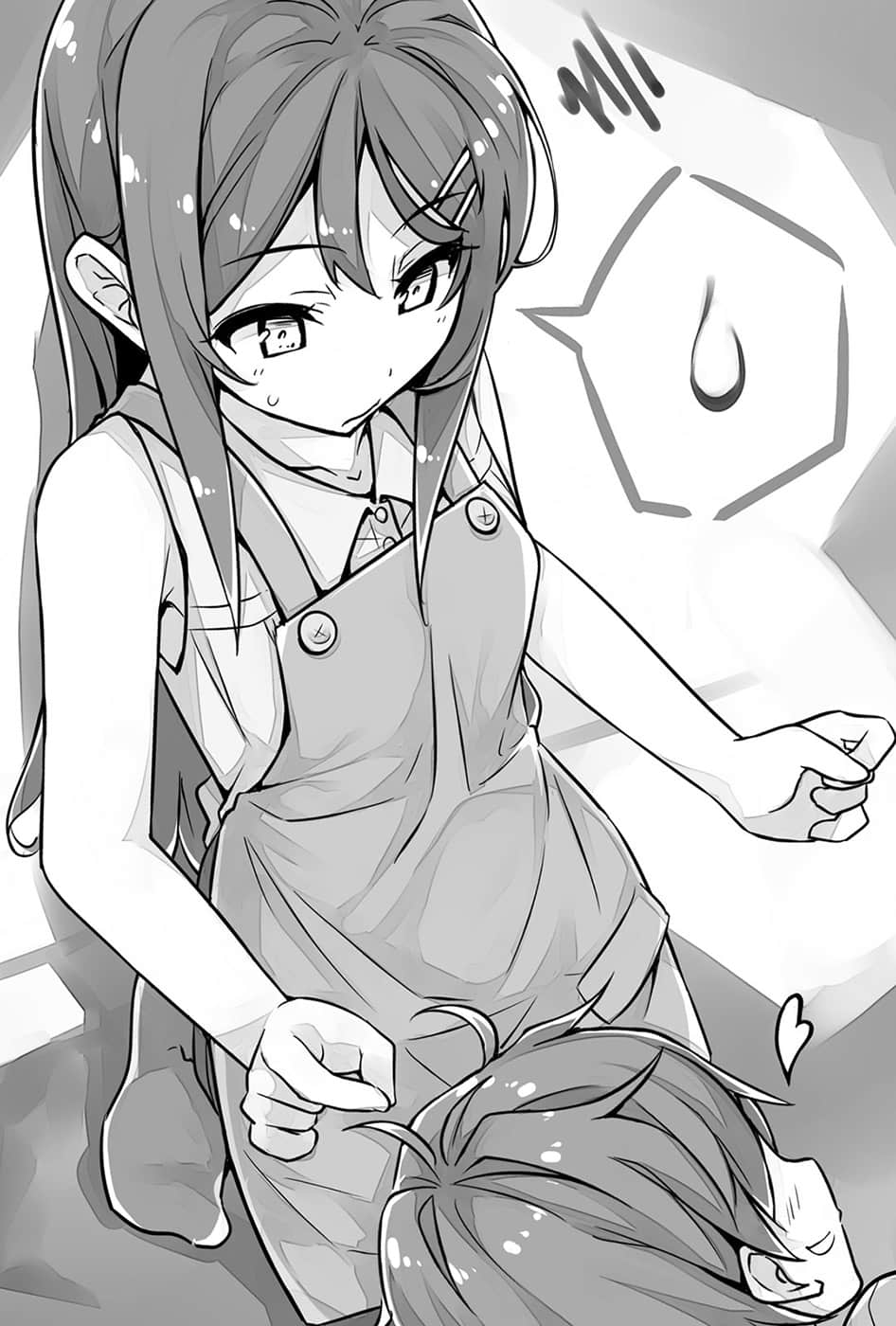 青春猪头少年小说插图（47）