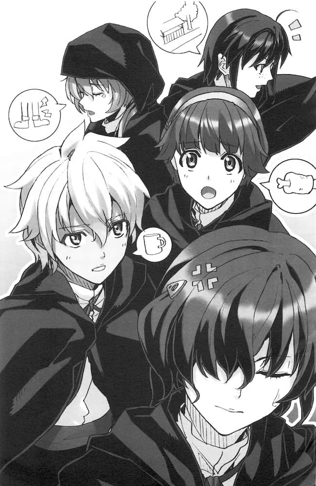 《聖劍鍛造師》16 番外篇2「擦身而過的他們」插圖（1）