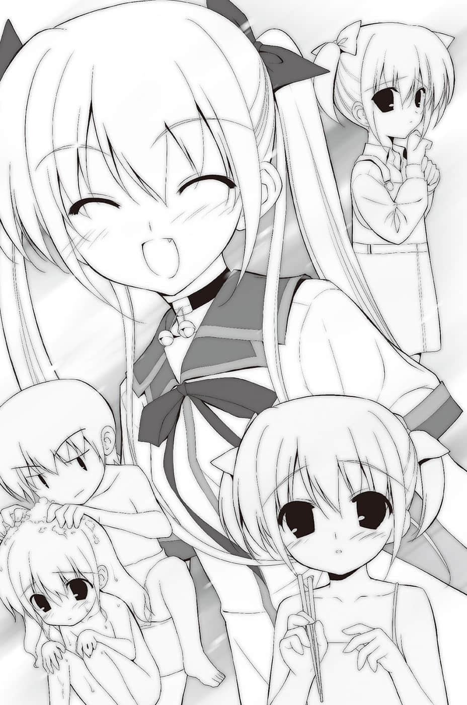 《拿出男子氣概吧!倉田君!》6 第四章『噬神』插圖(2)