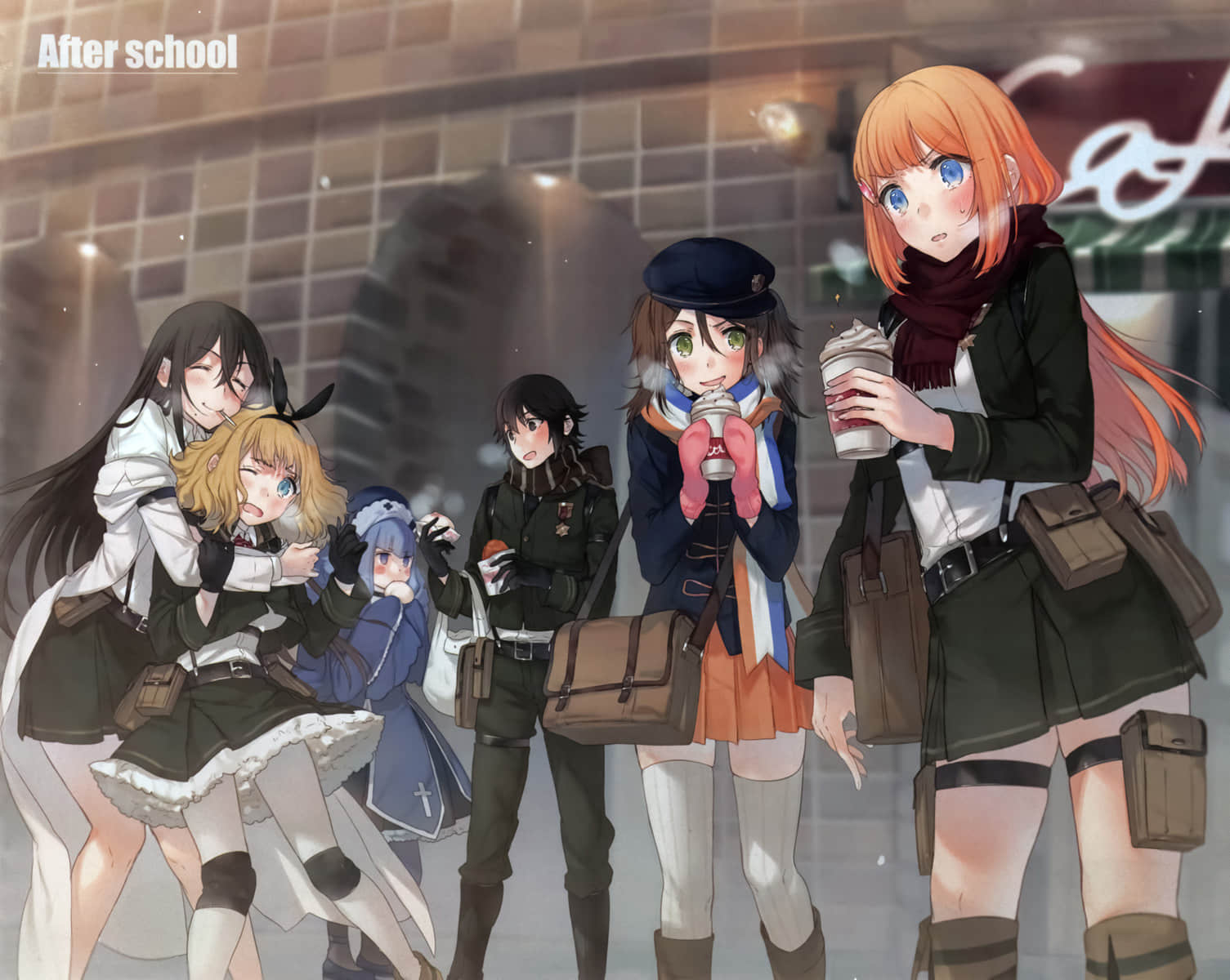 《对魔导学园35试验小队》短篇集 Another Mission 1 插图（3）