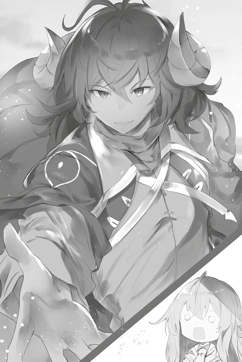 《圣女大人?不,我只是路过的魔物使!~绝对无敌的圣女与毛茸茸踏上旅途~》1 第6话 圣N大人?不,我只是路过的魔物使!插图(2)