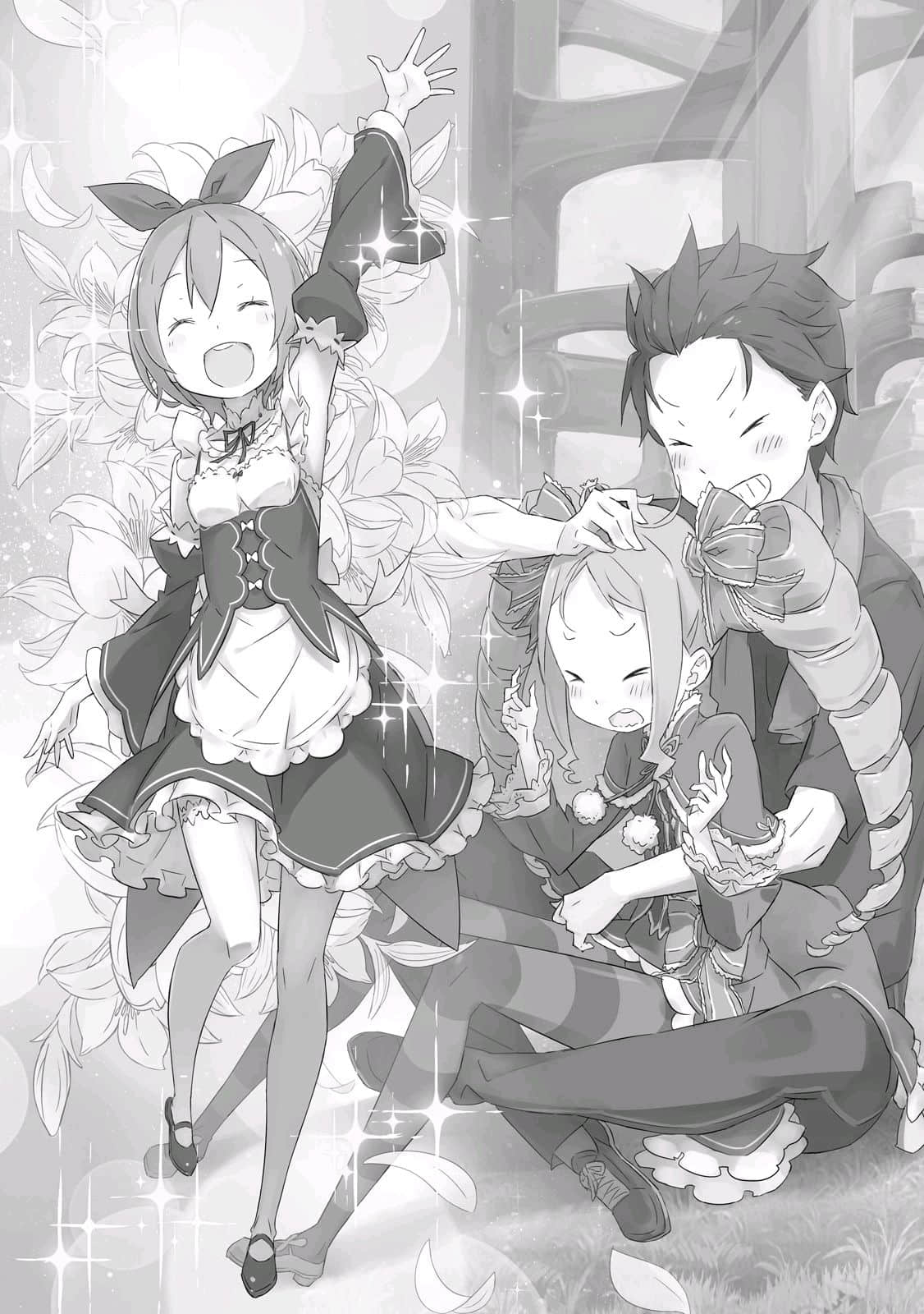 《Re:从零开始的异世界生活》16 插图（7）