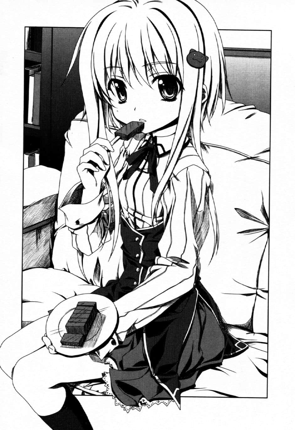 《恶魔高校DxD》1 旧校舍的恶魔 插图（7）