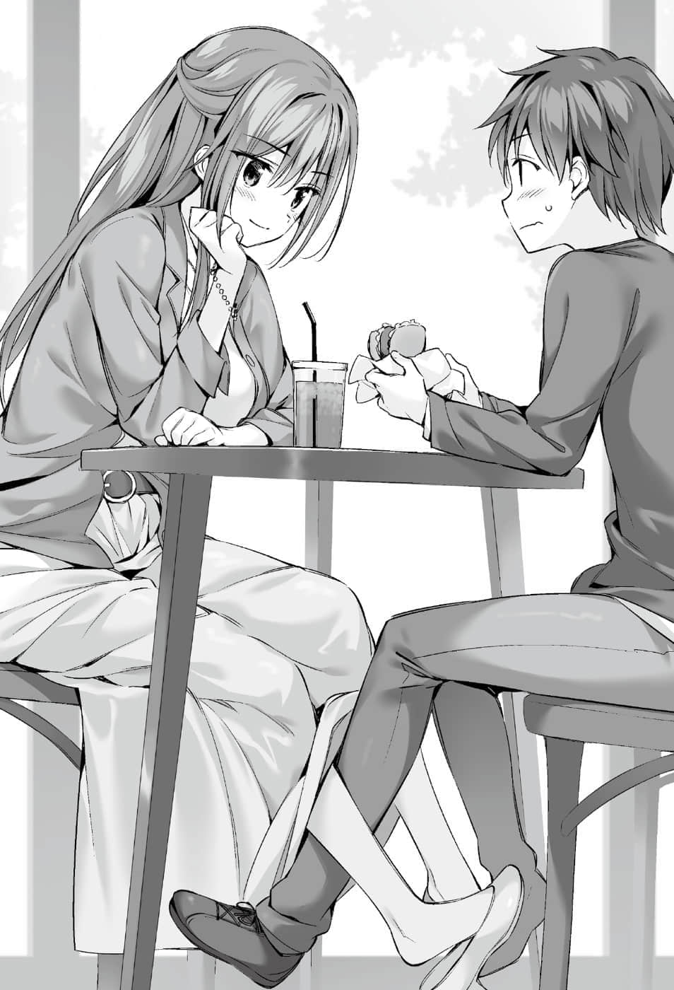 《我的女友是老师》1 ③ 真香老师意外华丽的计画插图（3）