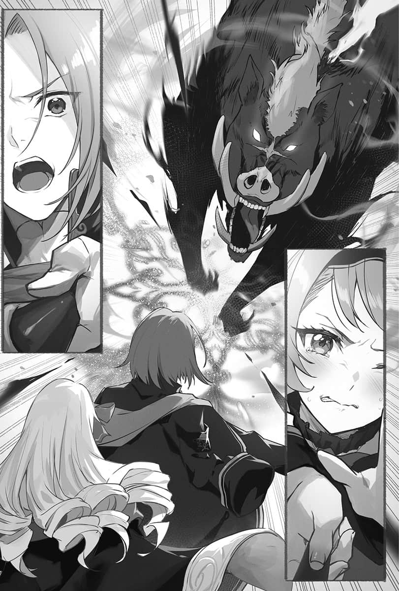 《魔法使的搬运铺》1 (台版) 第二章 神兽搬家插图（1）