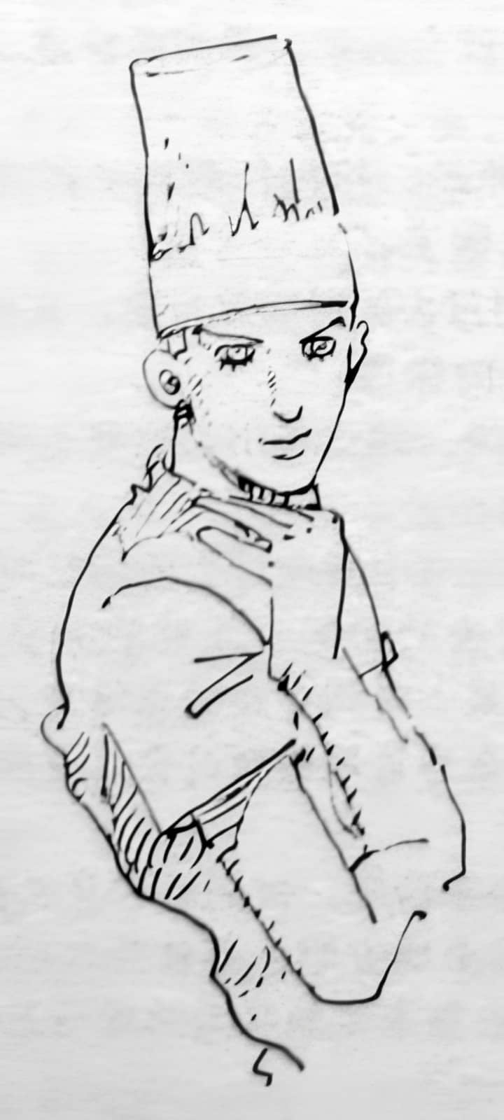 《JOJO的奇妙冒险 The Book》全一册 第二章插图（5）
