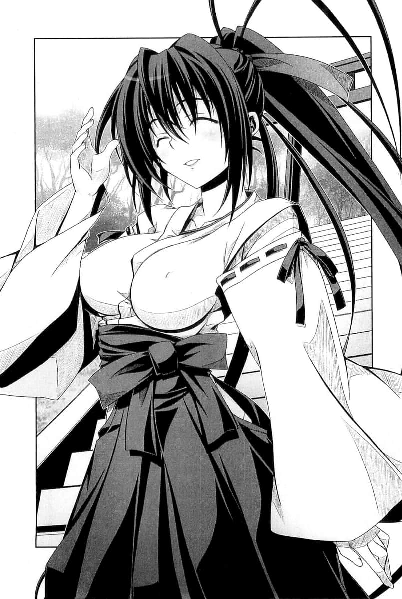 《恶魔高校DxD》4 停止教室的吸血鬼 Life.3 学弟，出现。插图（2）