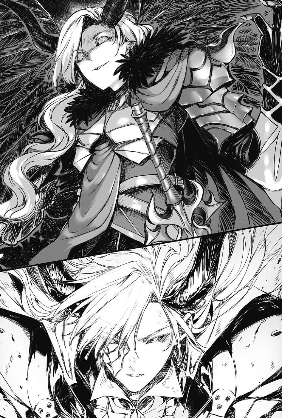 《废柴以魔王之姿闯荡异世界 有时作弊一下的悠哉旅程》5 第四章 越过那次死亡插图（1）