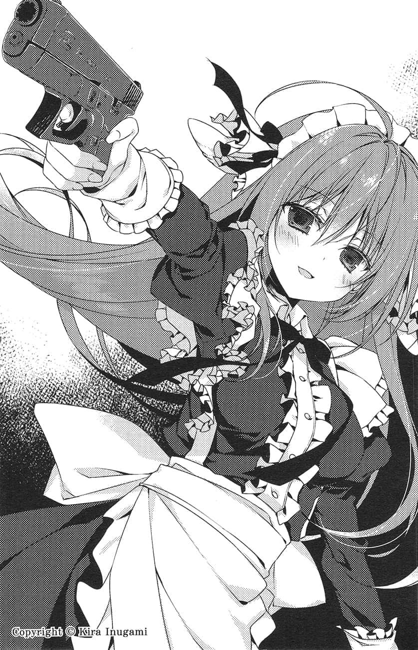 《幼女大人与零级守护者大人》2 第Ⅲ章 Joker of Death插图(2)