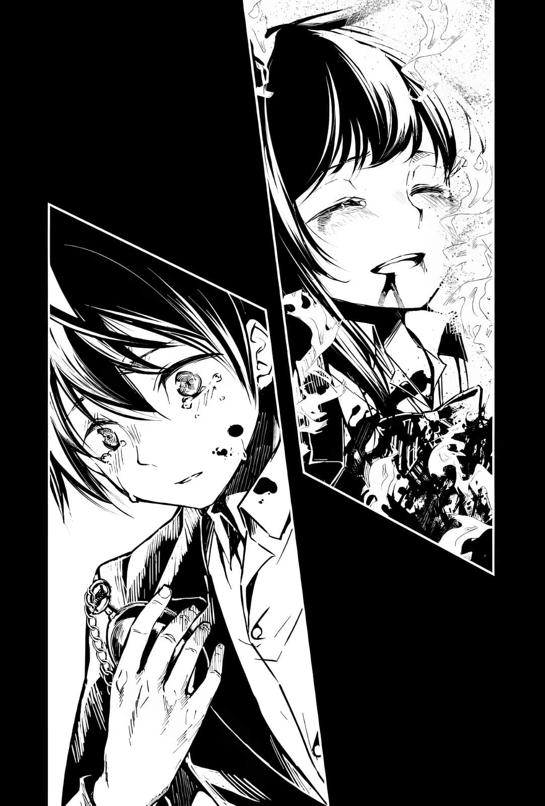 《妳是無法死去的染灰魔女》2 即使如此她依舊幸福插圖(1)