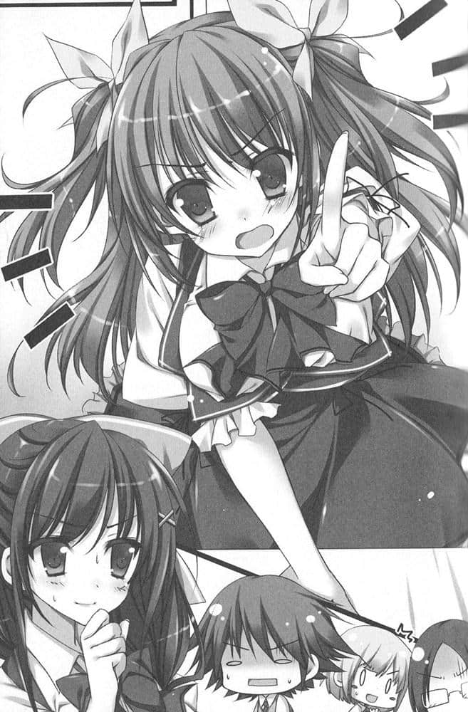 少女3原则！小说插图（5）
