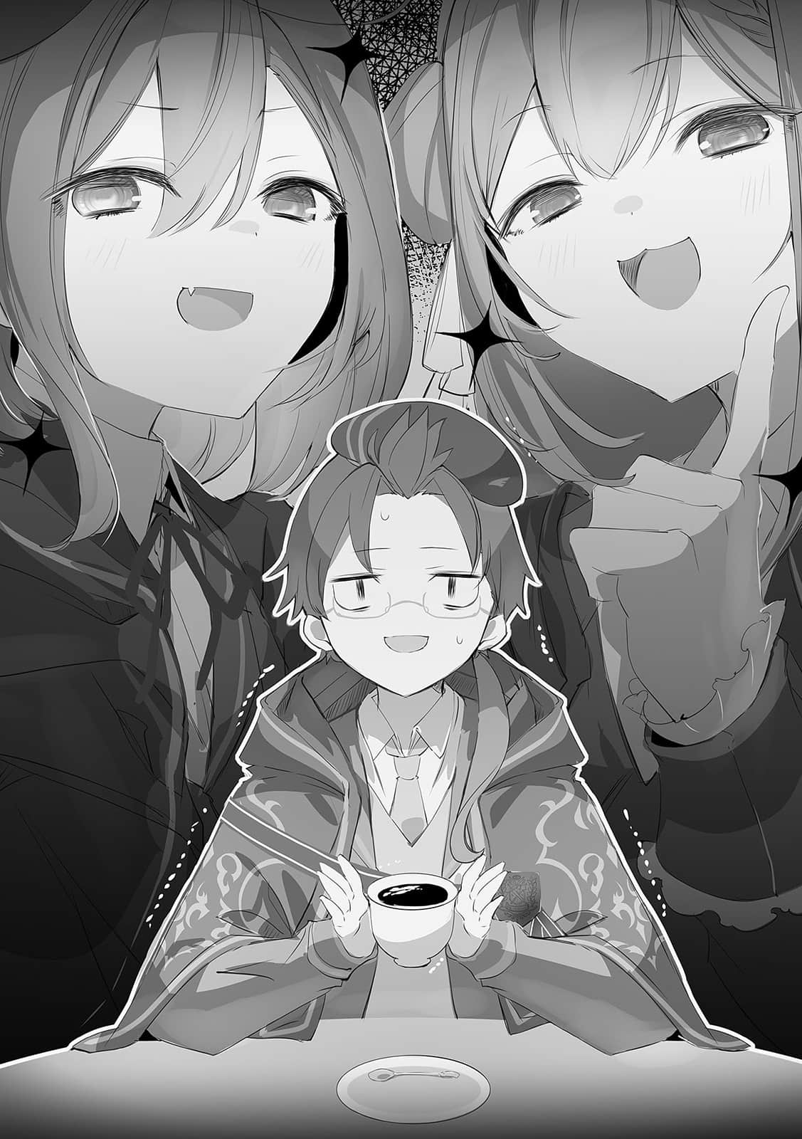 《公爵千金的家庭教師》前傳 0 王立學校篇 插圖（15）