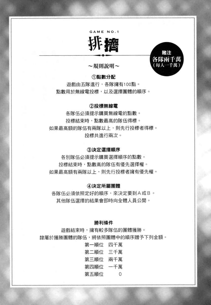 《因为被卷入赌命游戏，所以顺势把讨厌的人杀了》2 第二章 排挤插图（1）