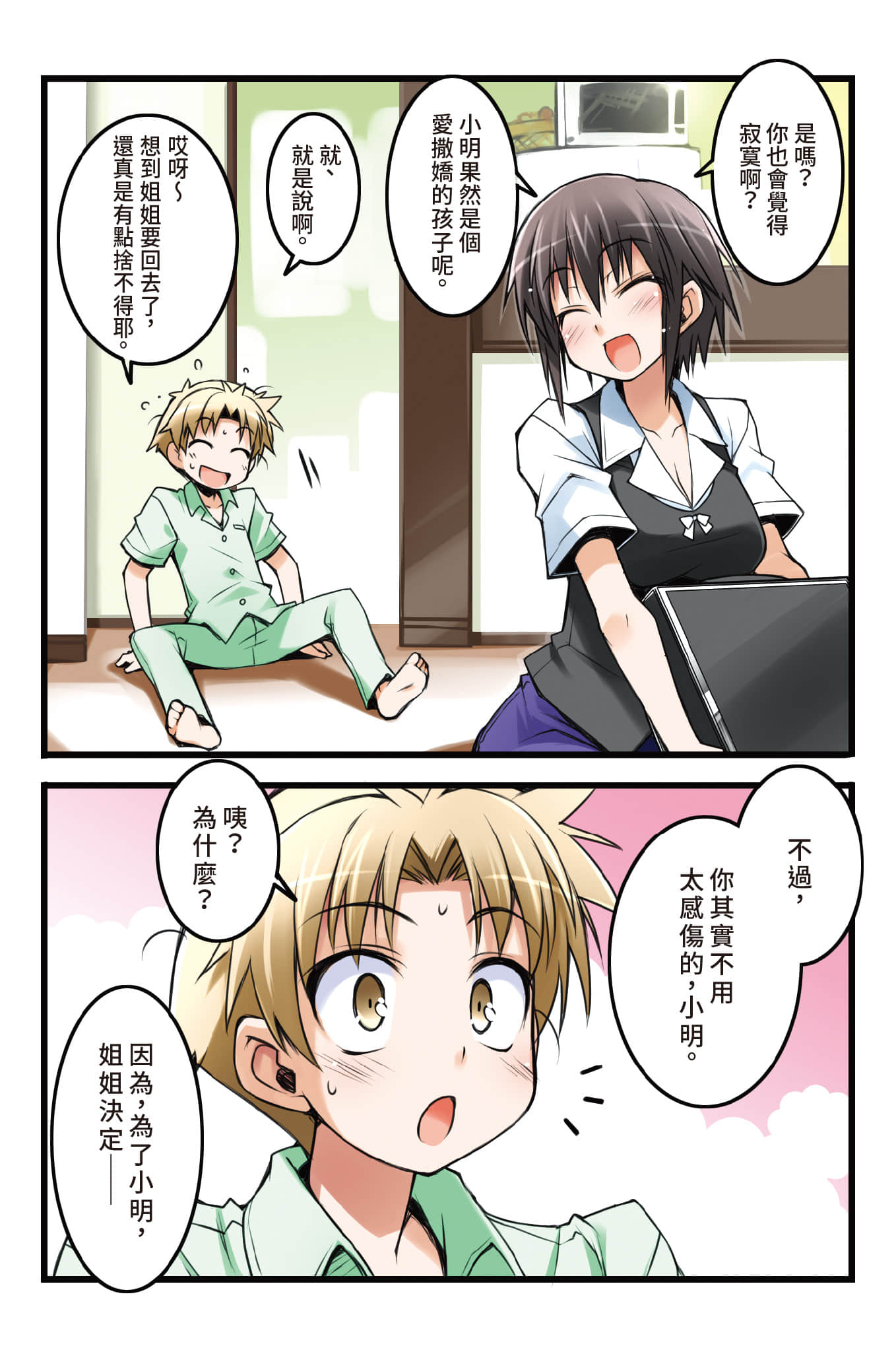 《笨蛋，测验，召唤兽》6 插图（5）
