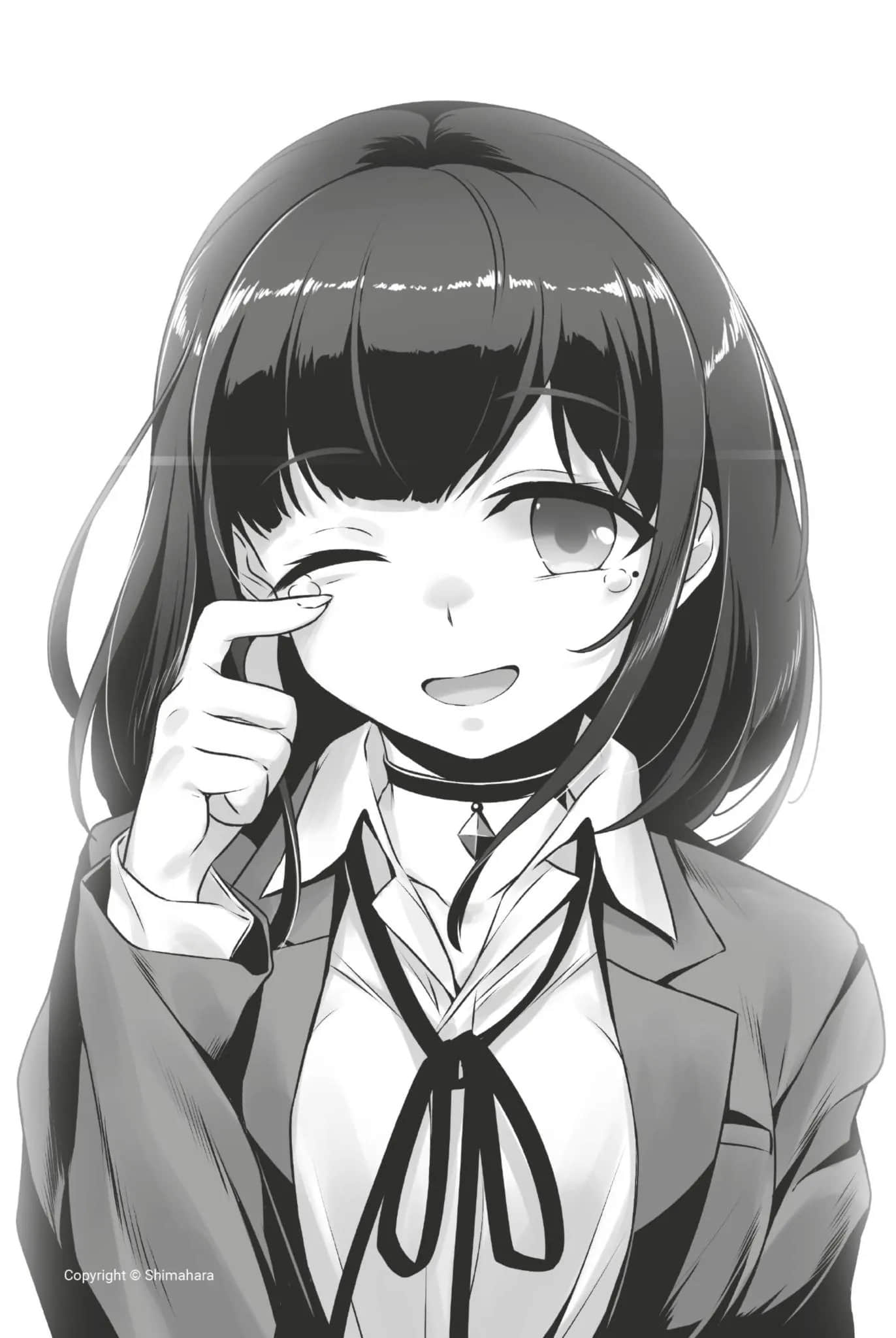 只是穿上了制服小说插图（11）