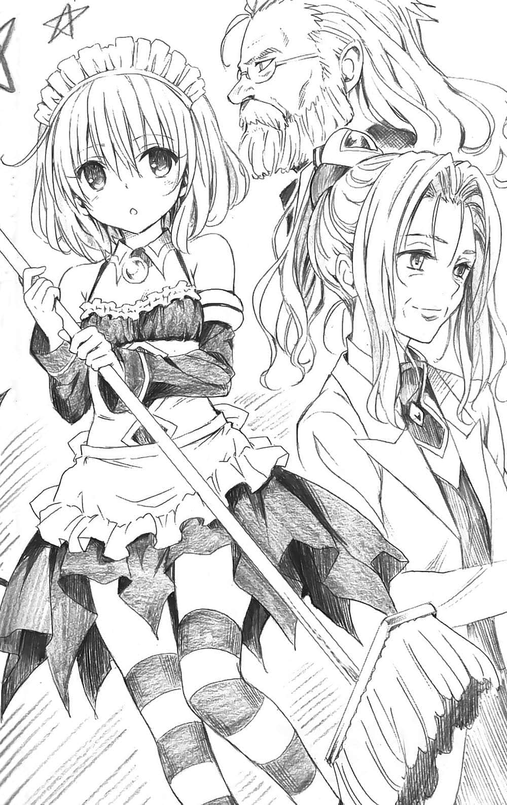 出包王女 DARKNESS Little Sisters小说插图（16）