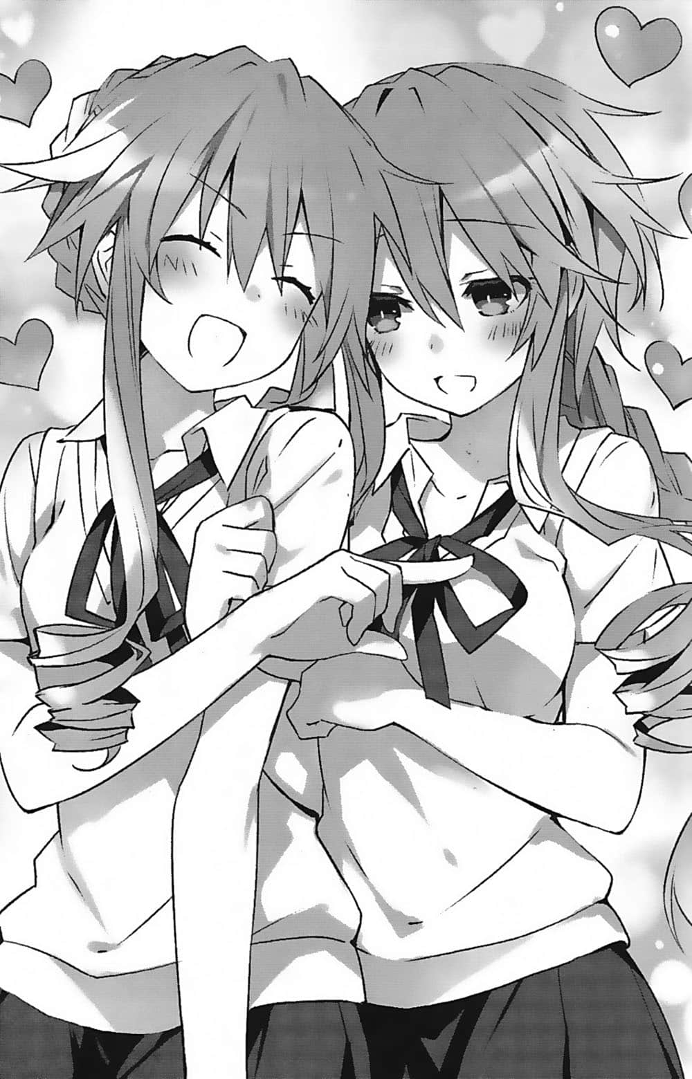 《约会大作战 DATE A LIVE》6 百合美九 第一章 难以理解的精灵插图（1）