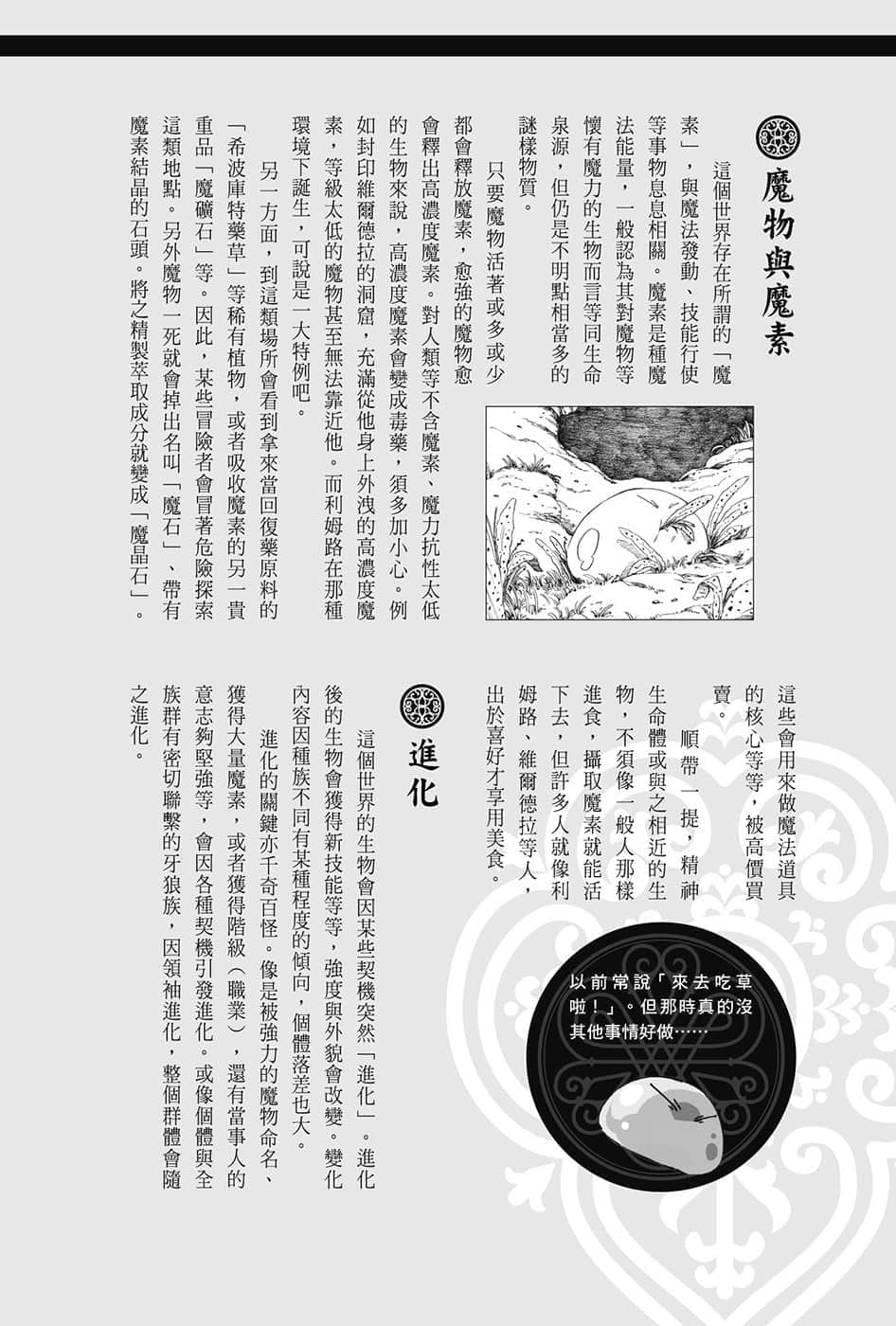 《關於我轉生變成史萊姆這檔事》8.5 短篇集 世界導覽-WORLD GUIDE-１插圖（4）