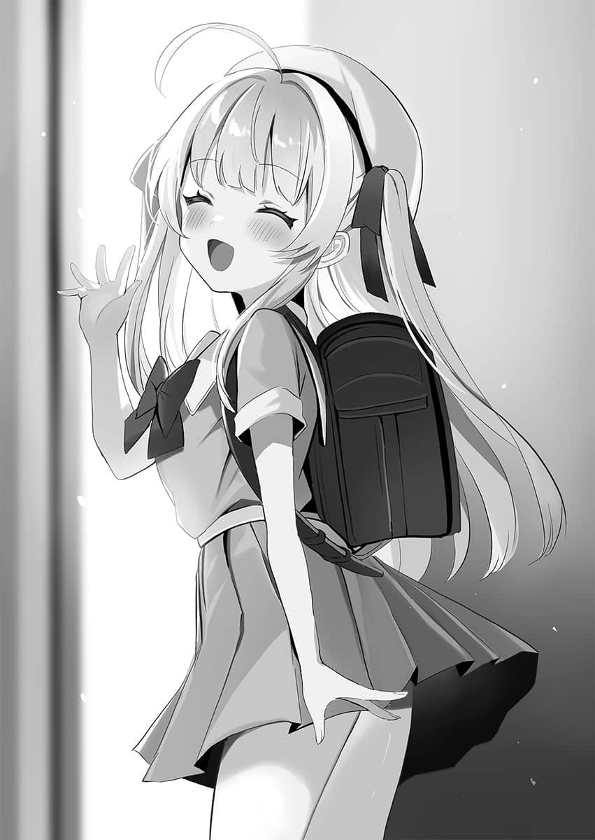 《开始远距教学后，我跟班上第一美少女同居了》2 插图（15）