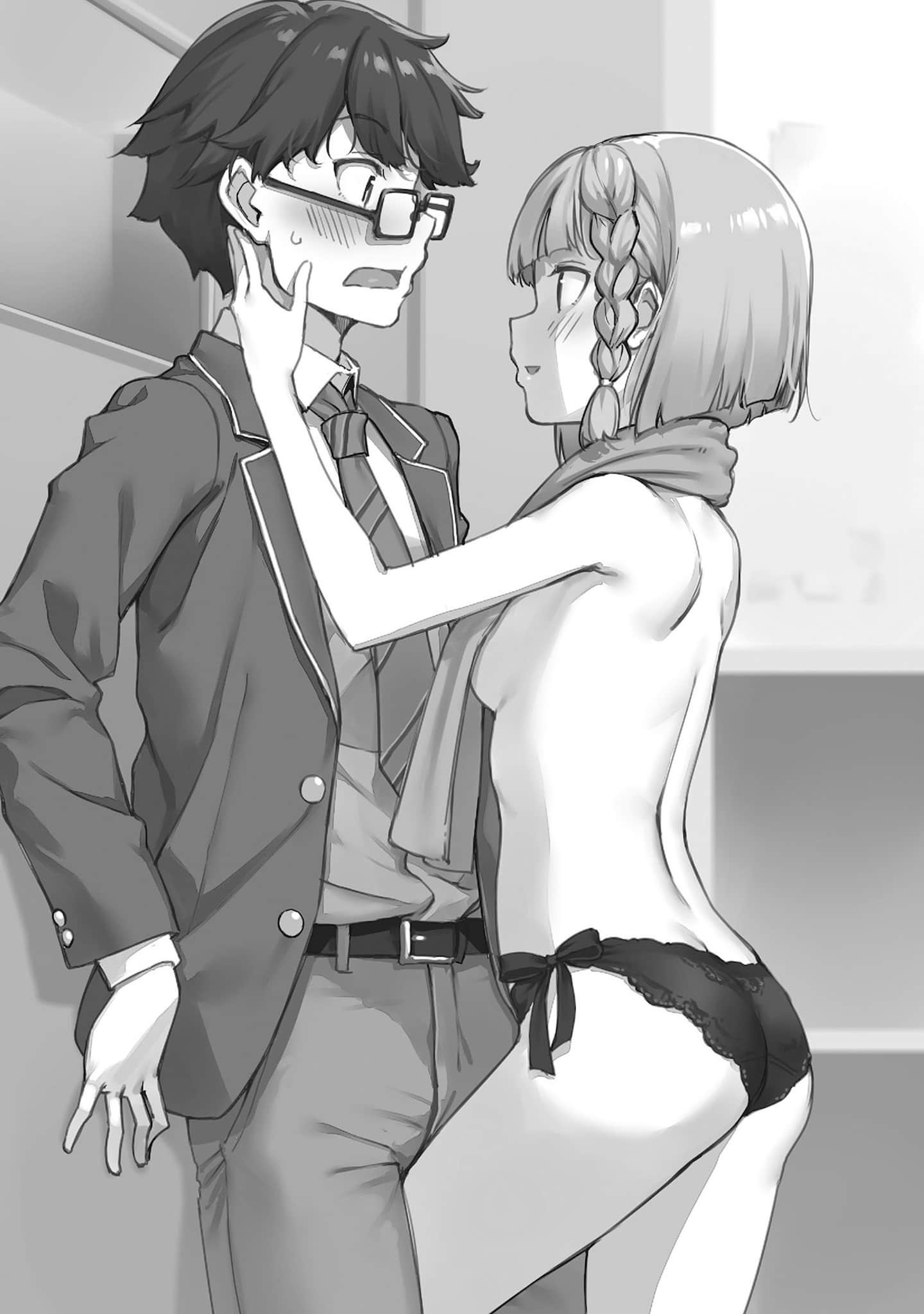 《继母的拖油瓶是我的前女友》10 只要能伸出手,妳就在那里 插图(7)