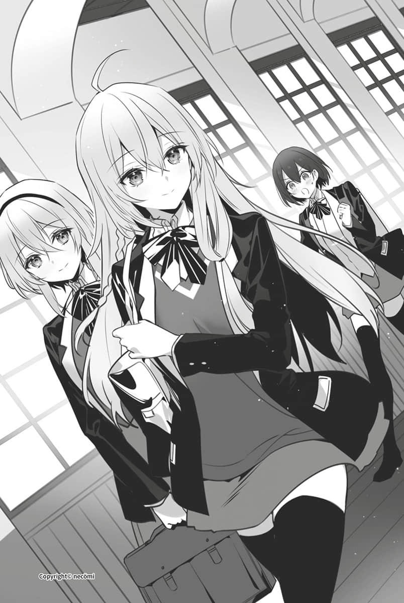魔女之旅 学园小说插图（5）