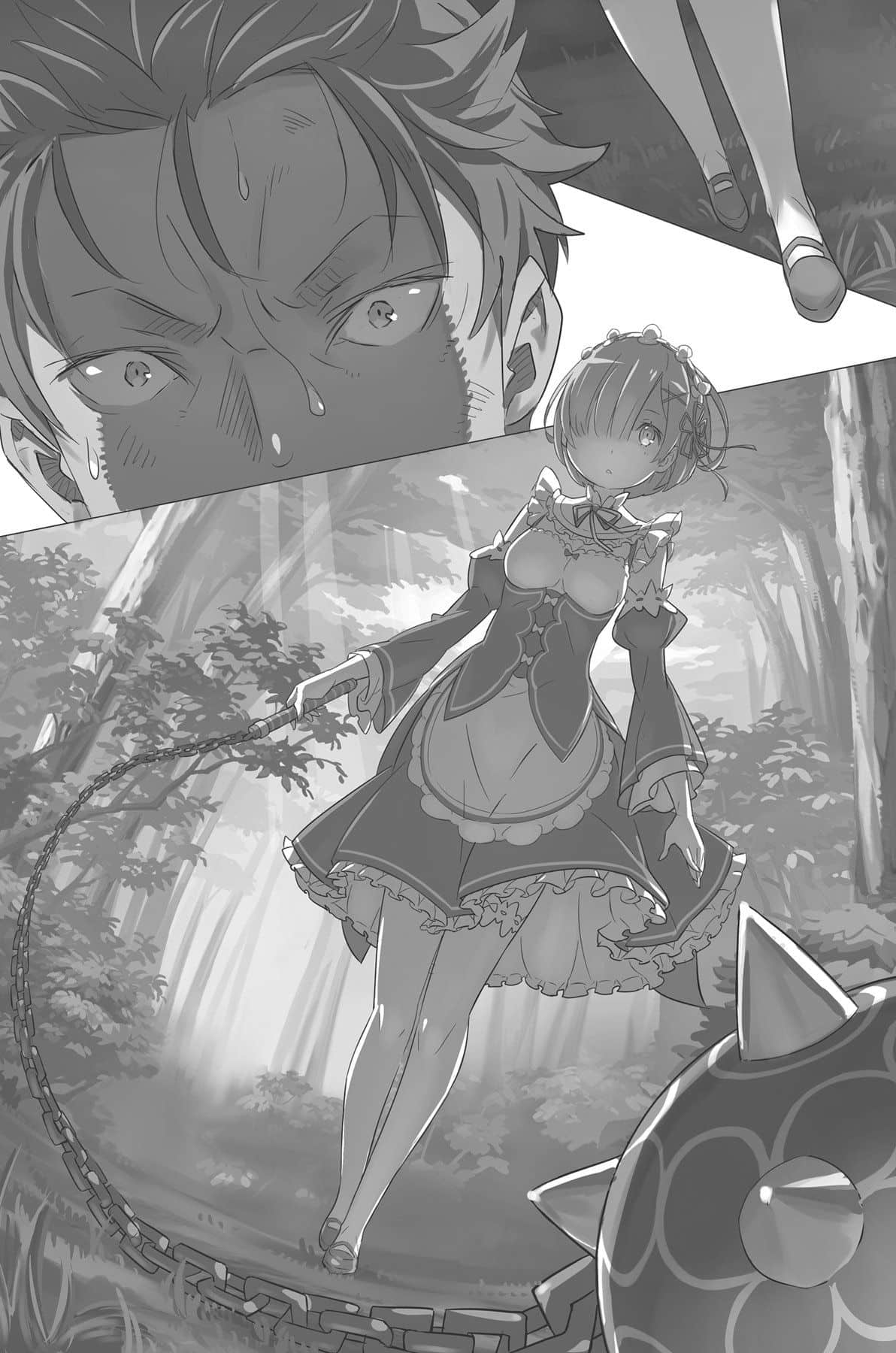 《Re:从零开始的异世界生活》2 第四章『薄暮之时的捉迷藏』插图（1）
