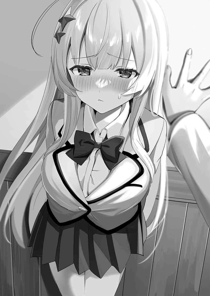 《开始远距教学后，我跟班上第一美少女同居了》2 插图（12）