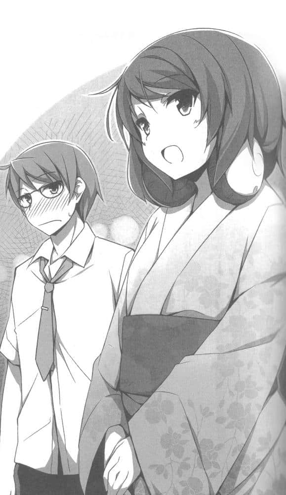 《樱花庄的宠物女孩》7.5 学生会长的皓皓N孩〈下〉插图（1）