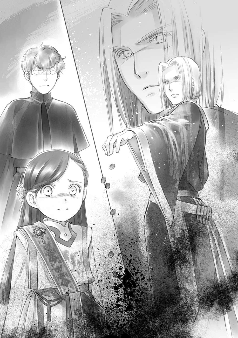 《小书痴的下克上 ～为了成为图书管理员不择手段～》3 领主的养女Ⅲ 处分插图（1）