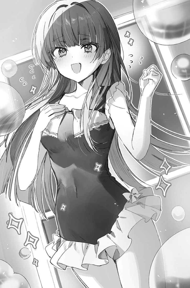 《造成我心理阴影的女生们今天也不时偷看我，只可惜为时已晚》5 插图（10）