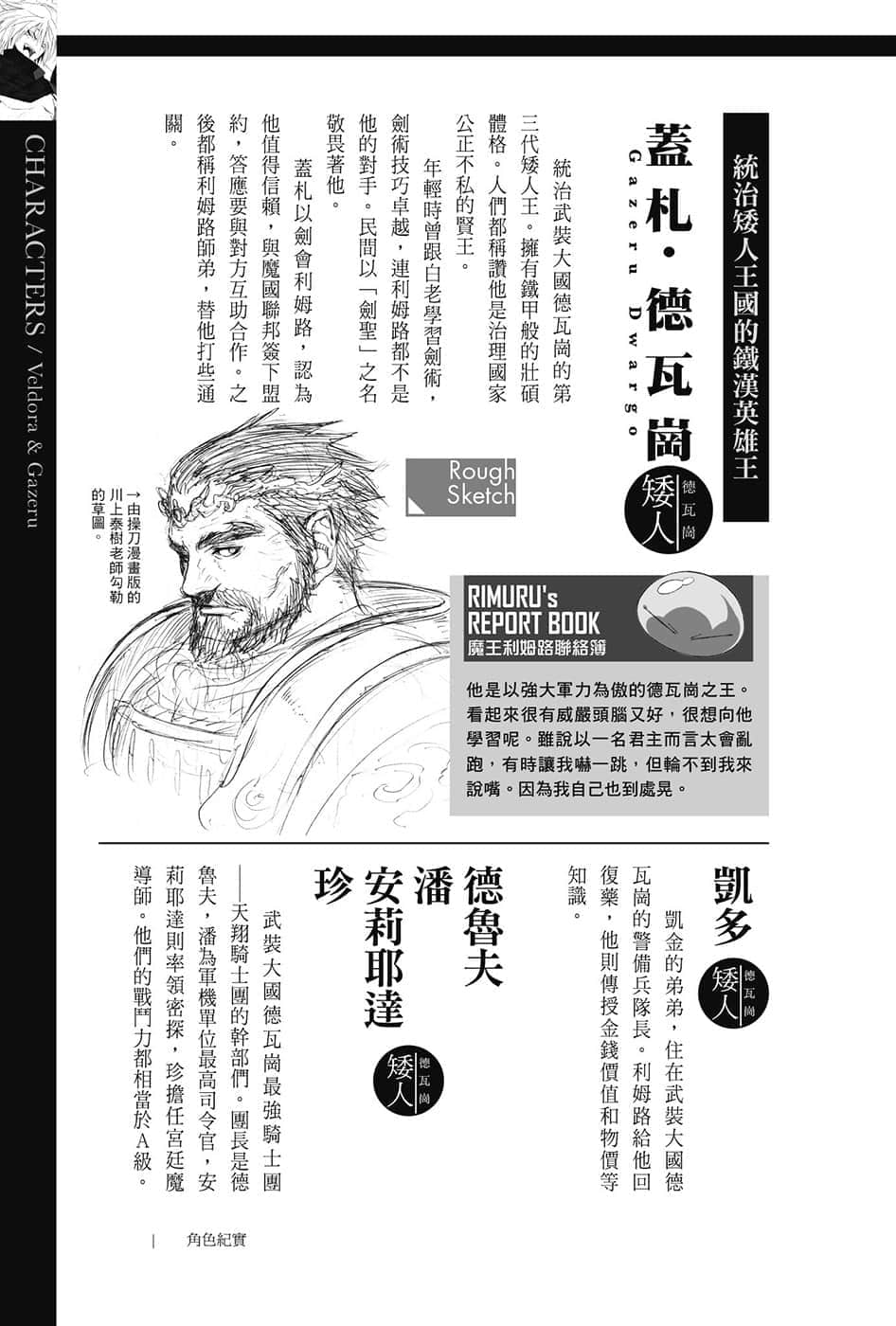 《關於我轉生變成史萊姆這檔事》8.5 短篇集 角S紀實-CHARACTERS-２插圖（20）