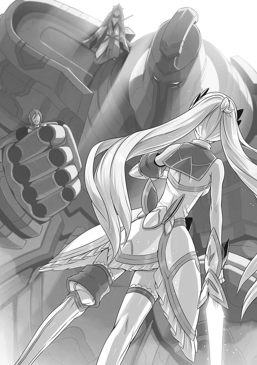 圣剑姬与神盟骑士团小说插图（14）
