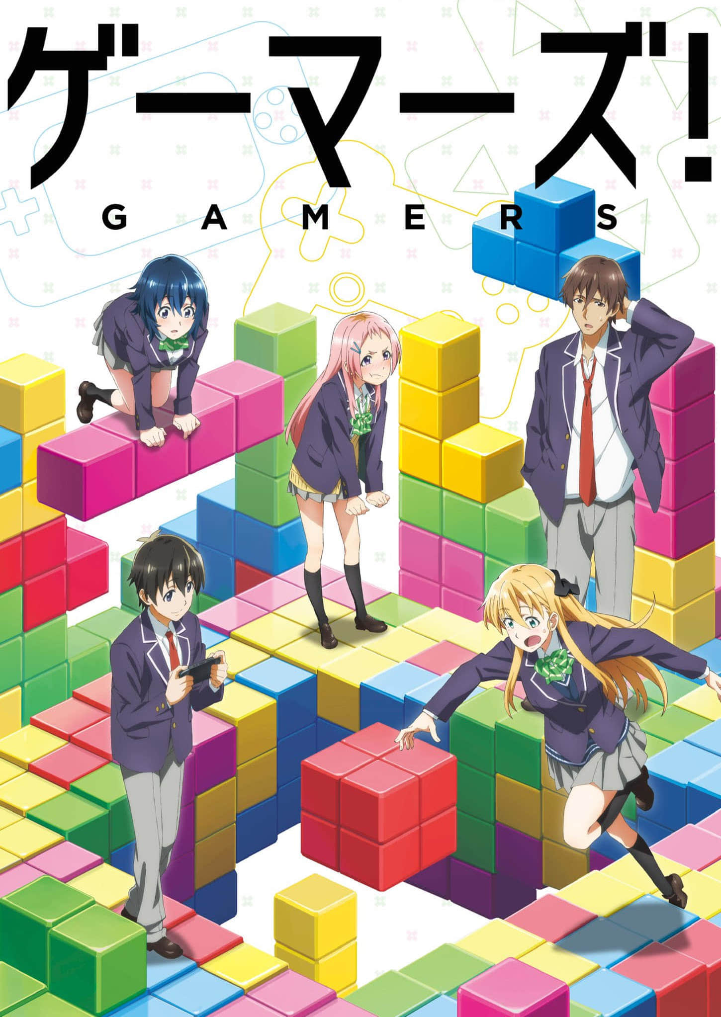 《GAMERS电玩咖!》动画放送纪念推特连载短篇 作品相关插图(1)