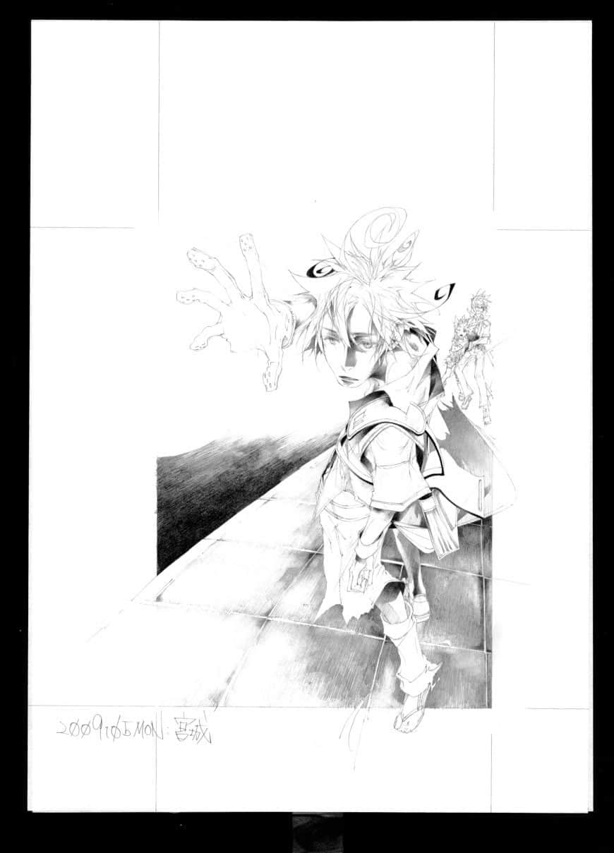 《罪人与龙共舞》8 插图（9）