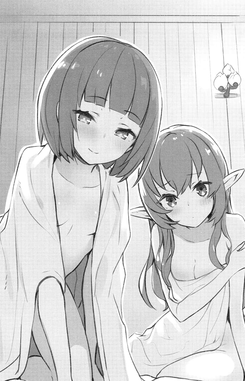 《和沒有信徒的女神大人一起攻略異世界》2 天災級轉生少女 日後談 自極大迷宮後順道一遊插圖(1)