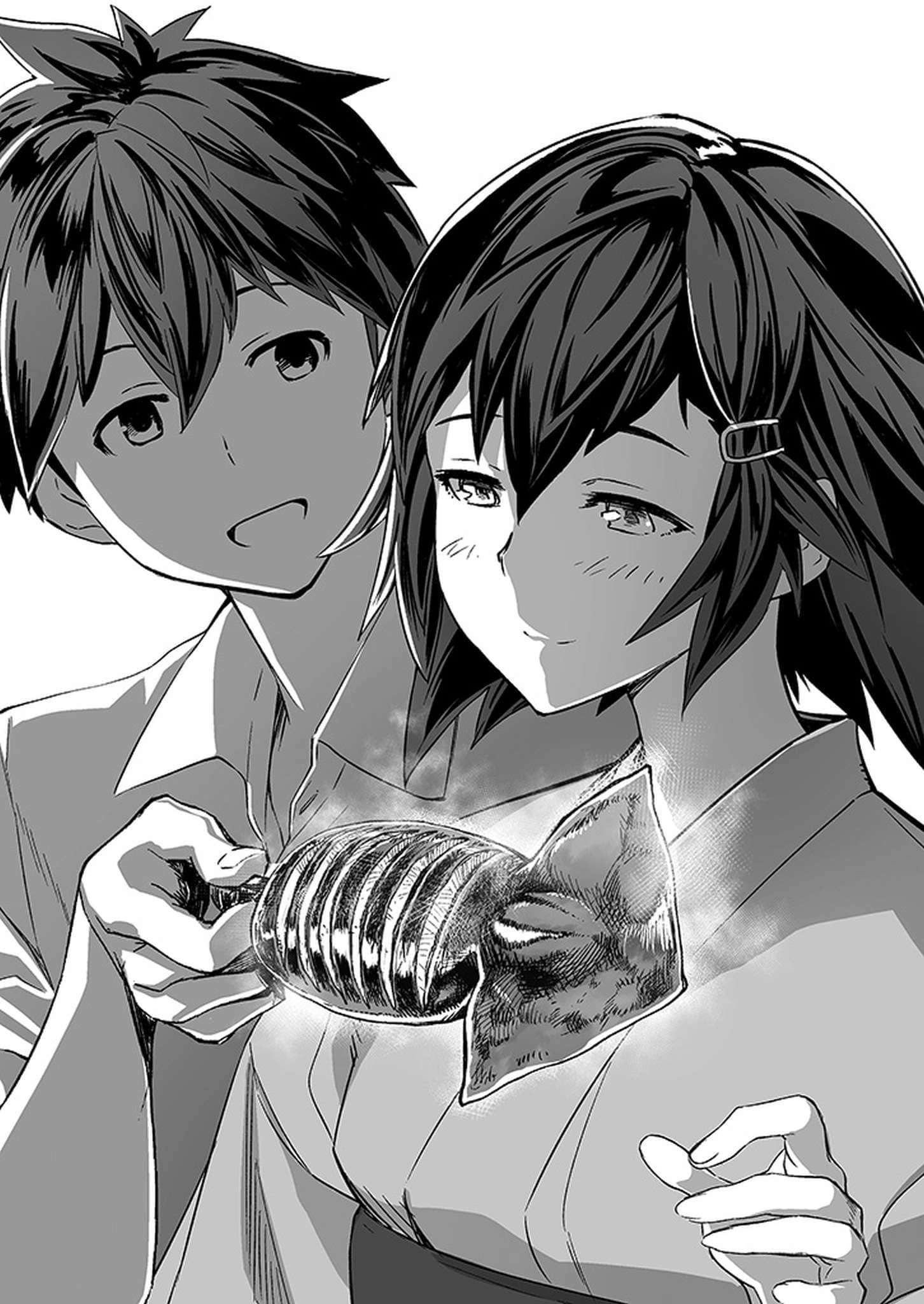 《女骑士小姐，我们去血拼吧！》2 插图（14）